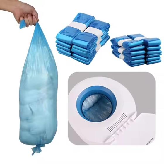 advantages of using baby nappy pair plastic bags