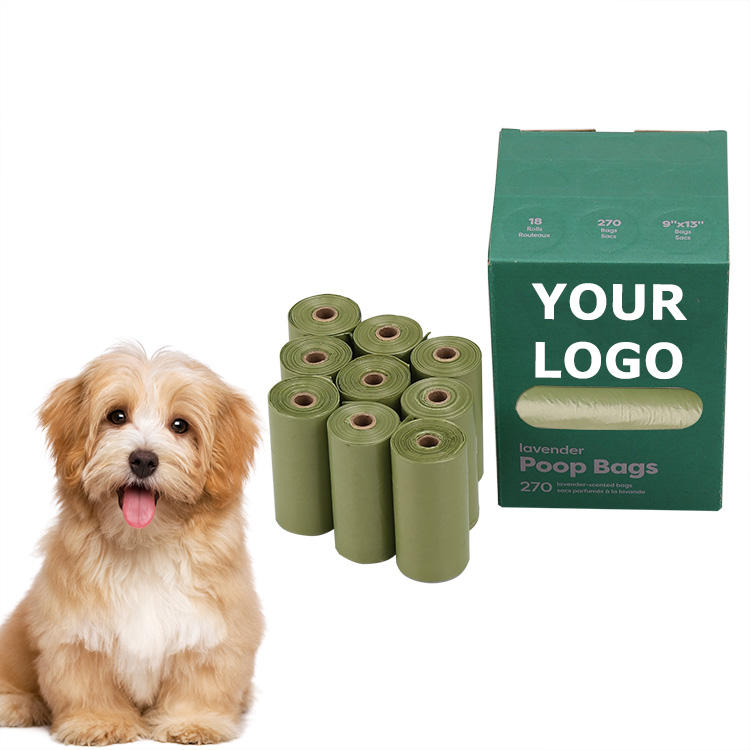 pet poop bags material selection