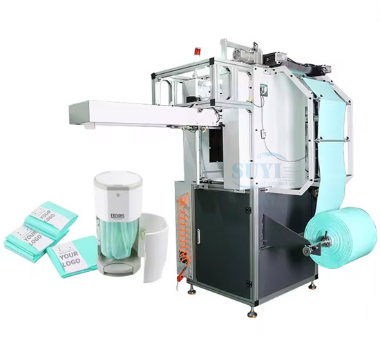 Automatic Diaper Pail Refill Bag Making Machine