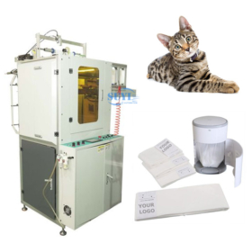 Automatic Bag Making Equipment For Cat Litter Refills Bag