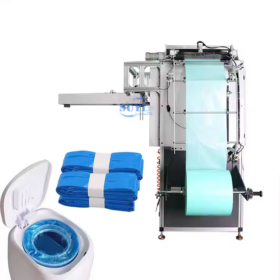 Automatic making machine for diaper pail refill bags