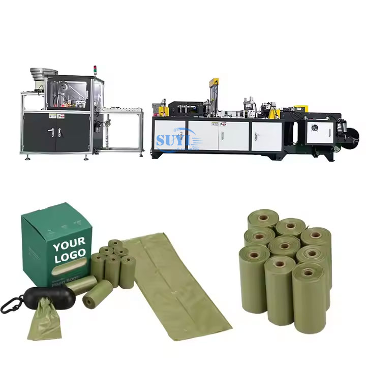 Bag Making Forming Machine for Plastic Dog Poop Bag