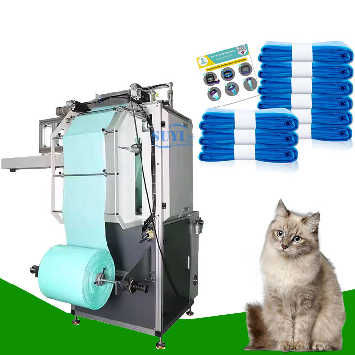 Cat Litter Waste Bags making machine