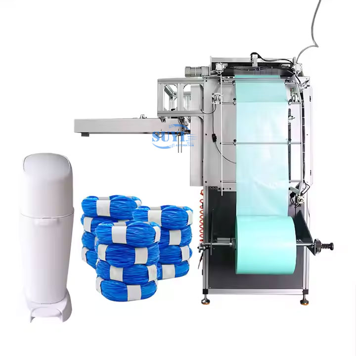 Diaper Pail Refill Bags Automatic Making Machine