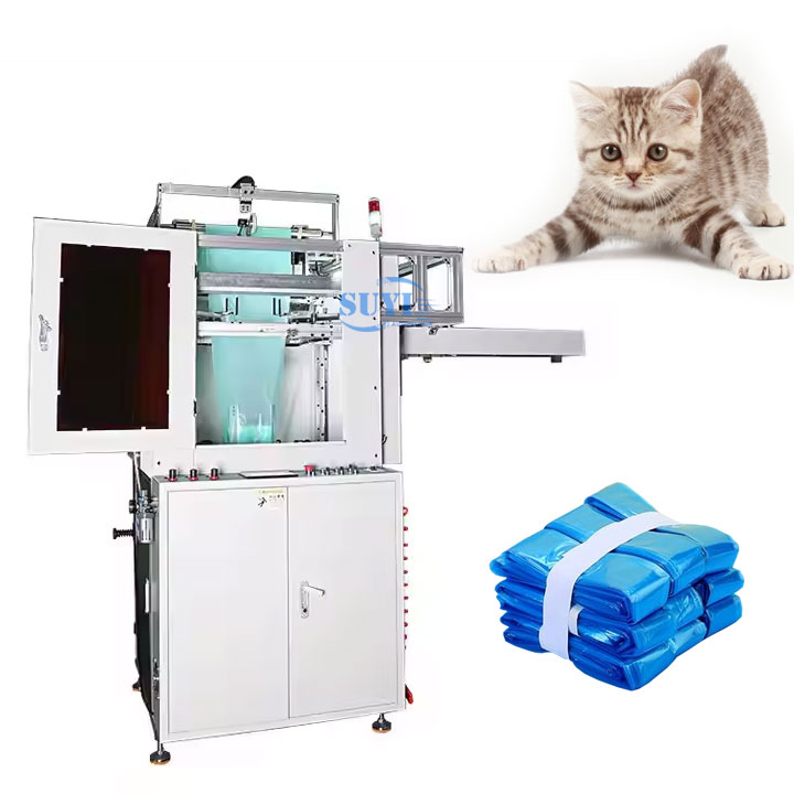 cat sand litter bags making machine